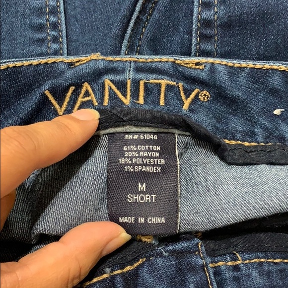 Vanity Jeggings Skinny Jeans Short - Picture 6 of 7